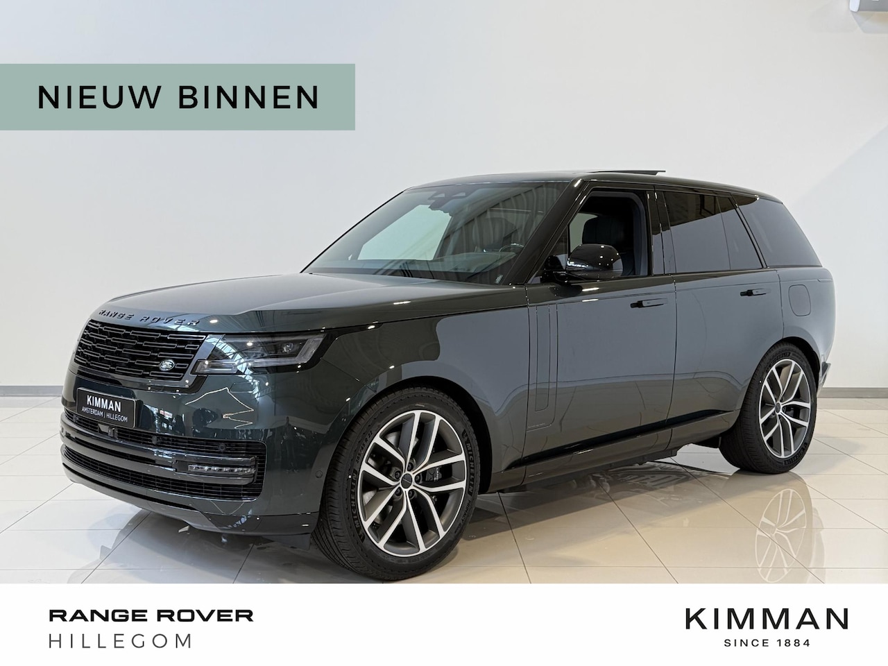 Land Rover Range Rover - 3.0 P550e Autobiography PHEV - AutoWereld.nl