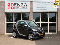 Smart Fortwo coupé - 1.0 Passion Automaat Airco stoelverwarming leder Pano