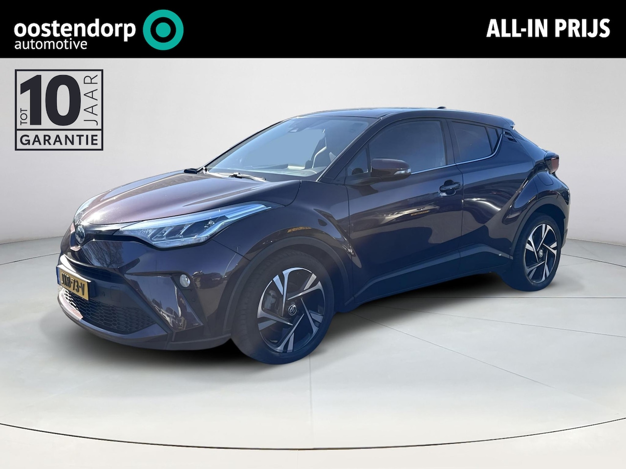 Toyota C-HR - 1.8 Hybrid Dynamic | Navigatie | Apple CarPlay/Android auto | Achteruitrijcamera - AutoWereld.nl