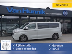 Ford Transit Custom - 320L 2.5 PHEV 233PK Dubbel Cabine Limited PRIJS INCL. BPM 13" Navi, Adap. Cruise, Camera,