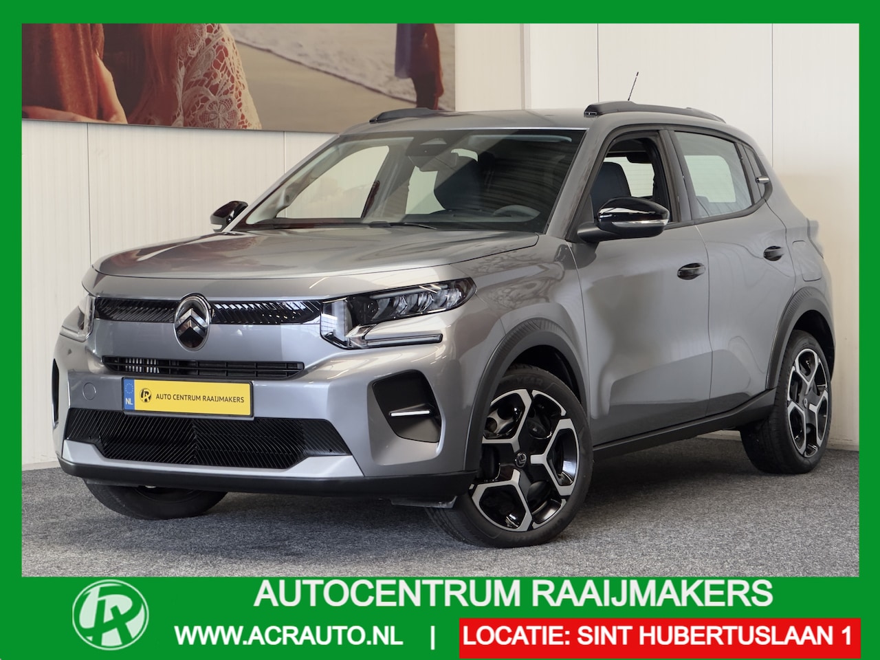 Citroën C3 - 1.2 TURBO PLUS 100PK NIEUW MODEL 2025 50 STUKS OP VOORRAAD !!! NAVIGATIE VIA APPLE CARPLAY - AutoWereld.nl