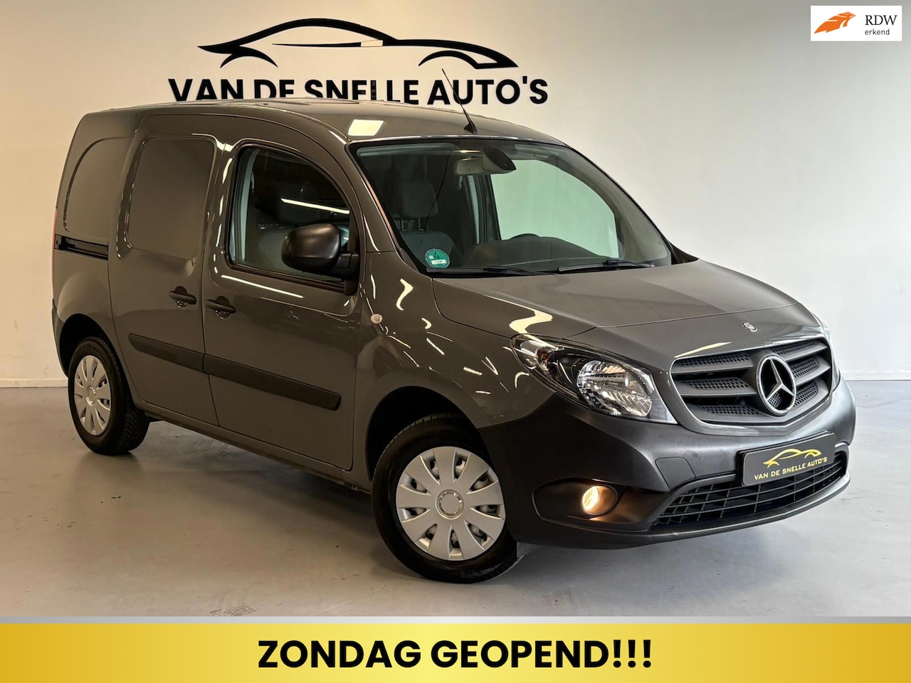Mercedes-Benz Citan - 111 CDI BlueEFFICIENCY CAMERA/SENSOR/STOELVERW/DEALERONDERHOUDEN - AutoWereld.nl