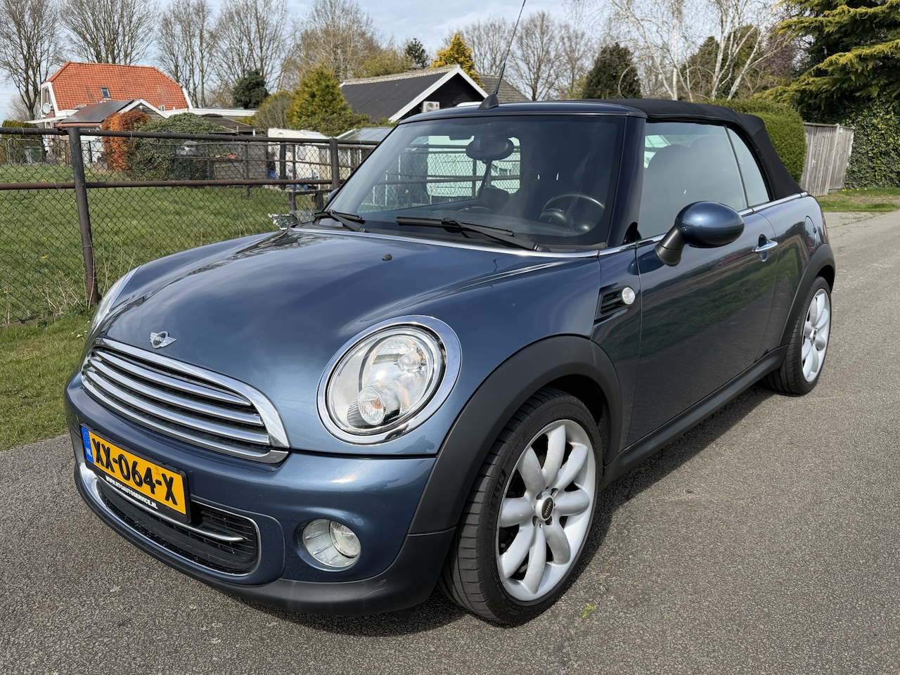 MINI Cabrio - Mini 1.6 Cooper Pepper ECC/LMV/Stoel.Verwarming - AutoWereld.nl