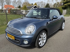 MINI Cabrio - 1.6 Cooper Pepper ECC/LMV/Stoel.Verwarming