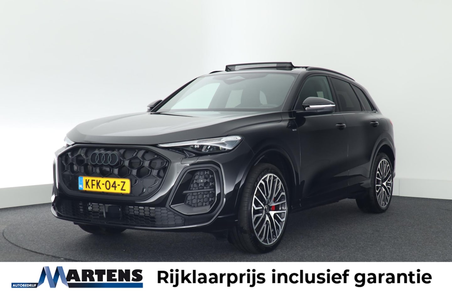 Audi Q5 - 2.0 TFSI 299pk e-hybrid quattro S edition Trekhaak Camera Leder Memory Panoramadak Navigat - AutoWereld.nl
