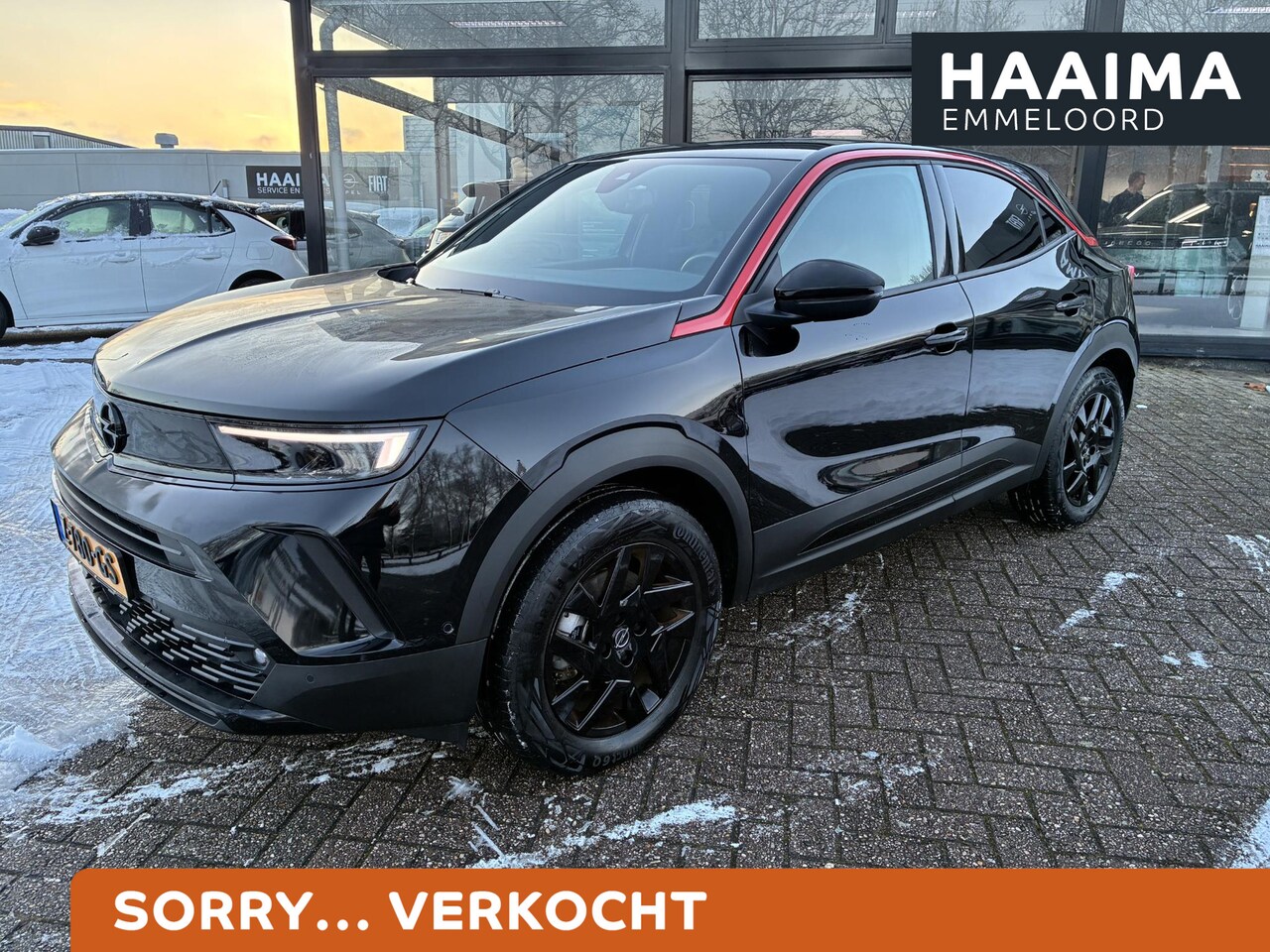 Opel Mokka Electric - GS 50 kWh Climate control | Navigatie | Cruise Control | Camera | Led verlichting | Black - AutoWereld.nl