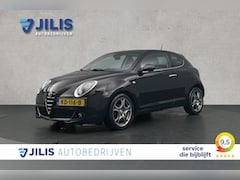 Alfa Romeo MiTo - 0.9 TwinAir Exclusive | Navigatie | 4-seizoen banden | Lederen bekleding | Cruise control