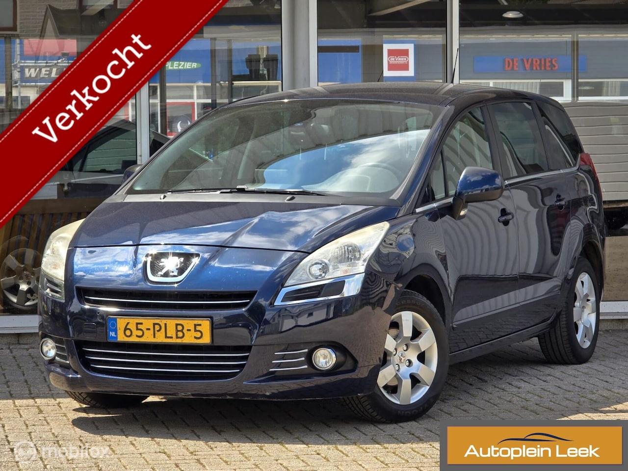 Peugeot 5008 - 1.6 VTi Blue Lease 7 PERSOONS NAVI TREKHAAK - AutoWereld.nl