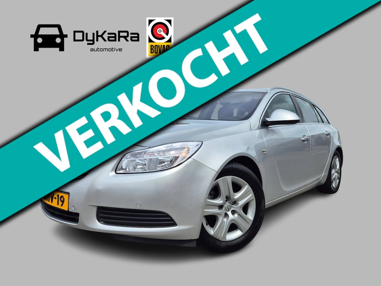 Opel Insignia Sports Tourer - 1.4 Turbo EcoFLEX Edition PDC, Airco, Cruise, Trekhaak - AutoWereld.nl