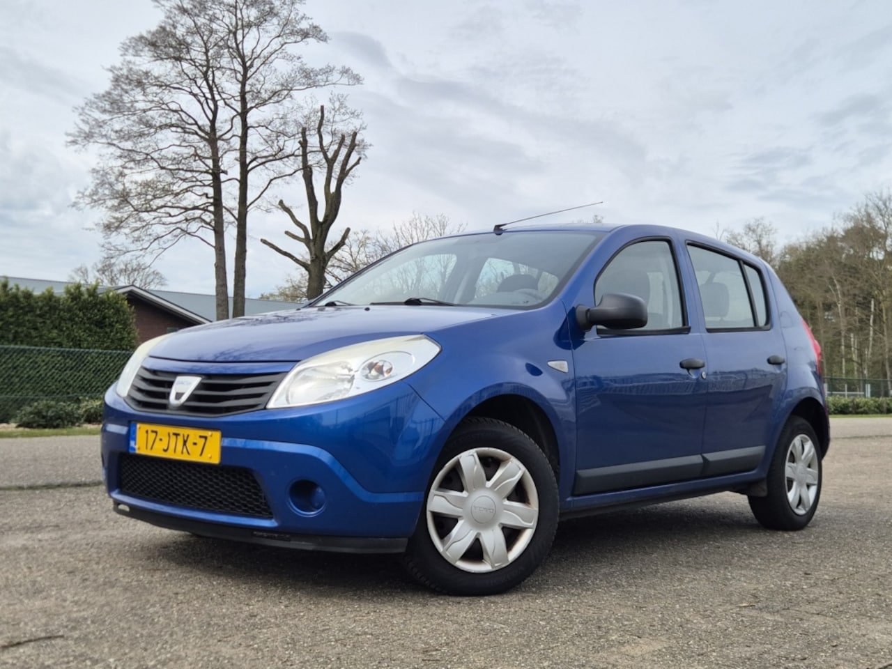 Dacia Sandero - 1.2 Ambiance 1.2 Ambiance, Airco - AutoWereld.nl