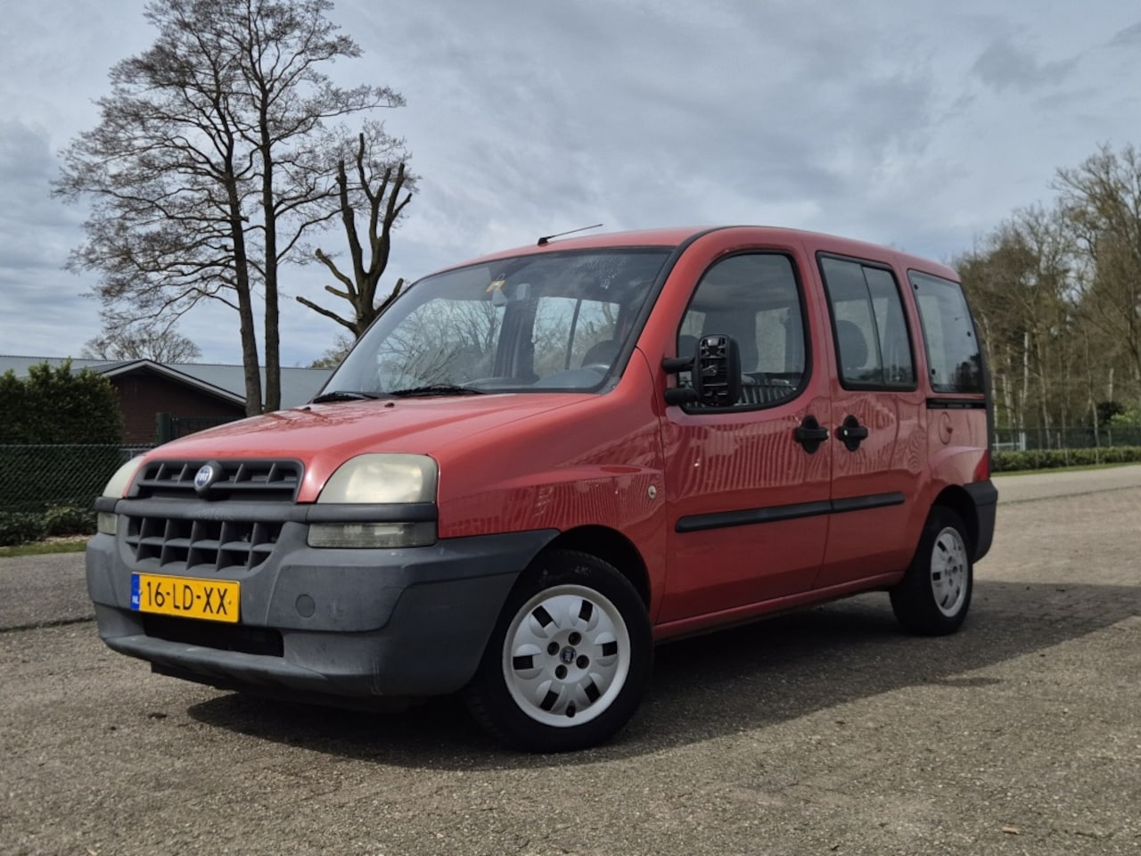 Fiat Doblò - 1.6-16V ELX 1.6-16V ELX, Airco - AutoWereld.nl