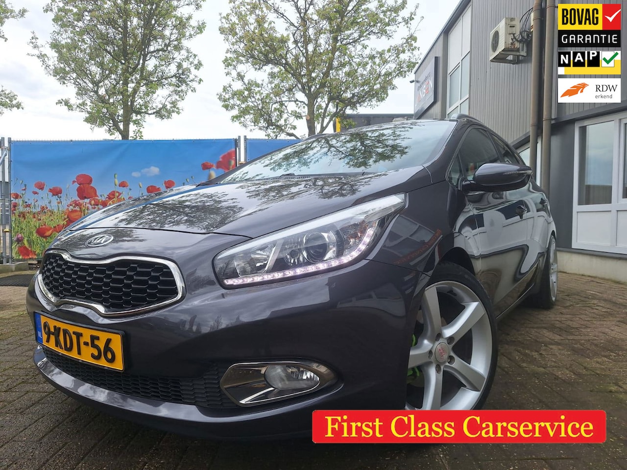 Kia Cee'd Sportswagon - 1.6 GDI Plus Pack | Lm | Camera achter | Luxe versie! - AutoWereld.nl