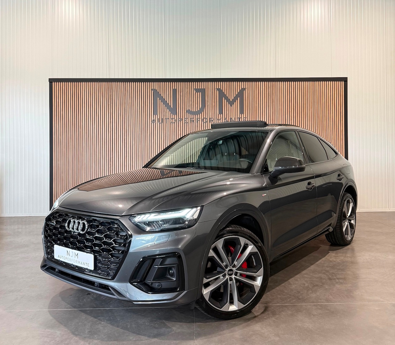 Audi Q5 Sportback - 55 TFSIe S-Line|Pano|Memory|Trekhaak|Sfeer - AutoWereld.nl