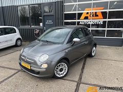 Fiat 500 - 1.0 TwinAir 2014 Grijs | Airco | Nieuwe APK |