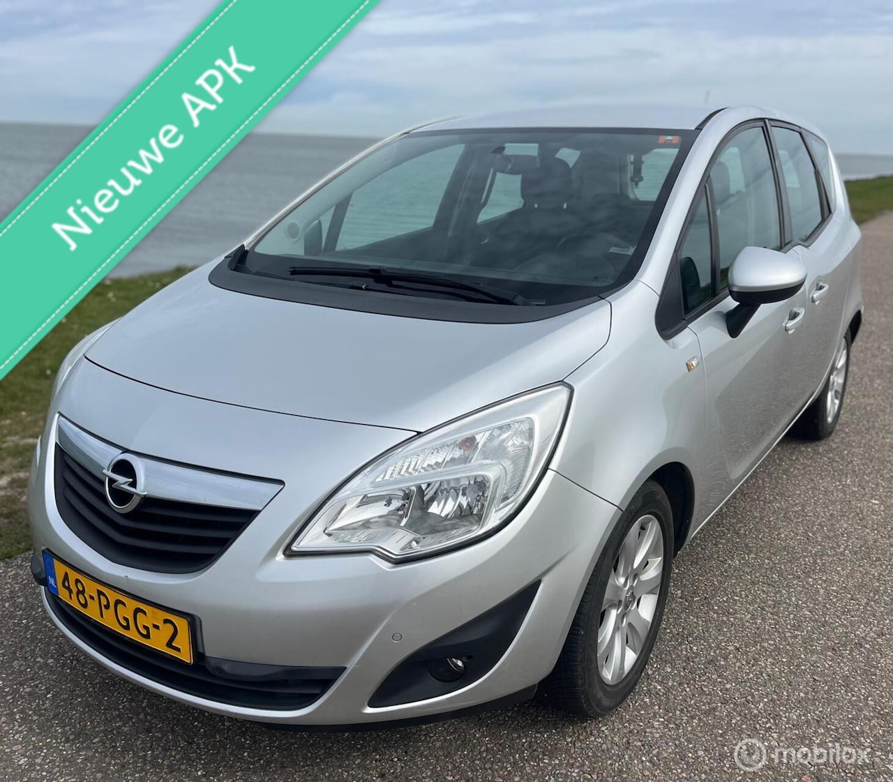 Opel Meriva - 1.4 Turbo Cosmo 1.4 Turbo Cosmo - AutoWereld.nl