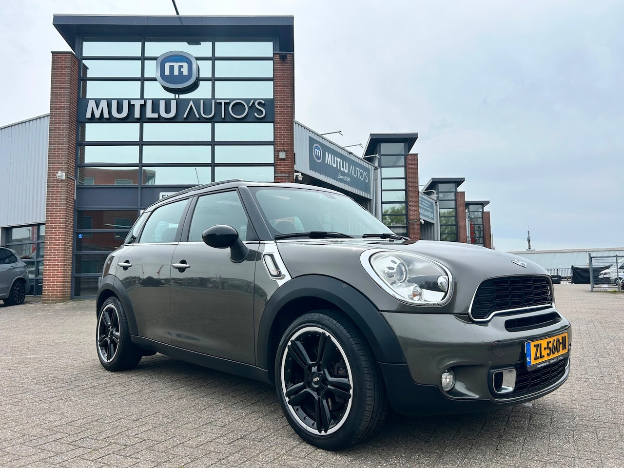 MINI Countryman - Mini 1.6 Cooper S Chili Navi Leder Airco Stoelverw APK - AutoWereld.nl