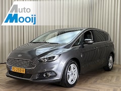 Ford S-Max - 1.5 Titanium Gereviseerde Motor / Org.NL / Carplay / LED / Cruise / Stoelverwarming / 18''