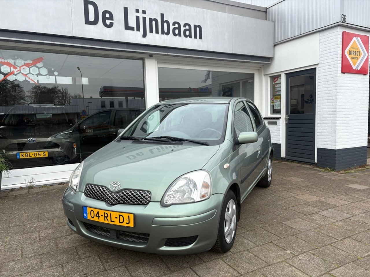 Toyota Yaris - 1.3 VVT-i Sol 1.3 VVT-i Sol - AutoWereld.nl