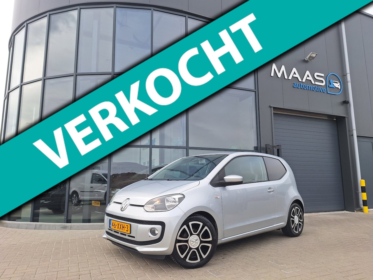 Volkswagen Up! - 1.0 high up! BlueMotion 1.0 high up! BlueMotion - AutoWereld.nl