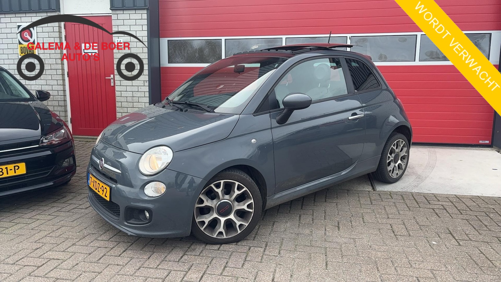 Fiat 500 - 0.9 TwinAir Turbo 500S PANORAMADAK / INTERSCOPE AUDIO / CLIMA / BLUETOOTH / ELEK RAMEN / N - AutoWereld.nl