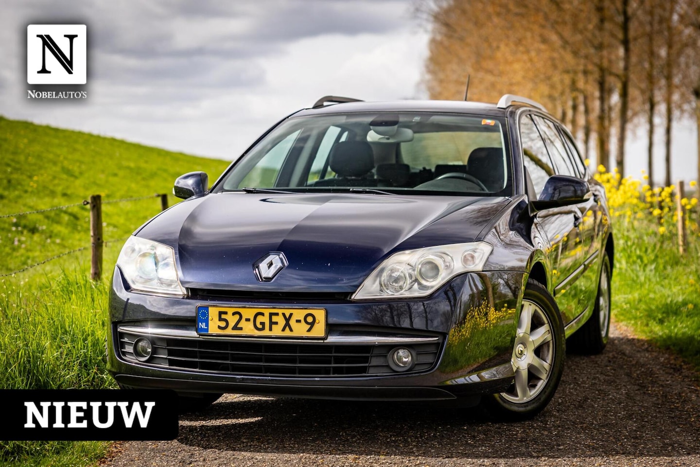 Renault Laguna Estate - 2.0 16V T Dynamque | Automaat | Nap - AutoWereld.nl
