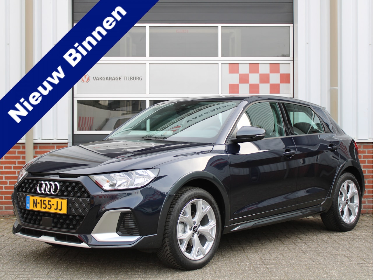 Audi A1 citycarver - 35TFSI 150PK Automaat Advanced Edition /NAVI/Virtual Cockpit/ACC/Leder/PDC/DAB+/Lane assis - AutoWereld.nl