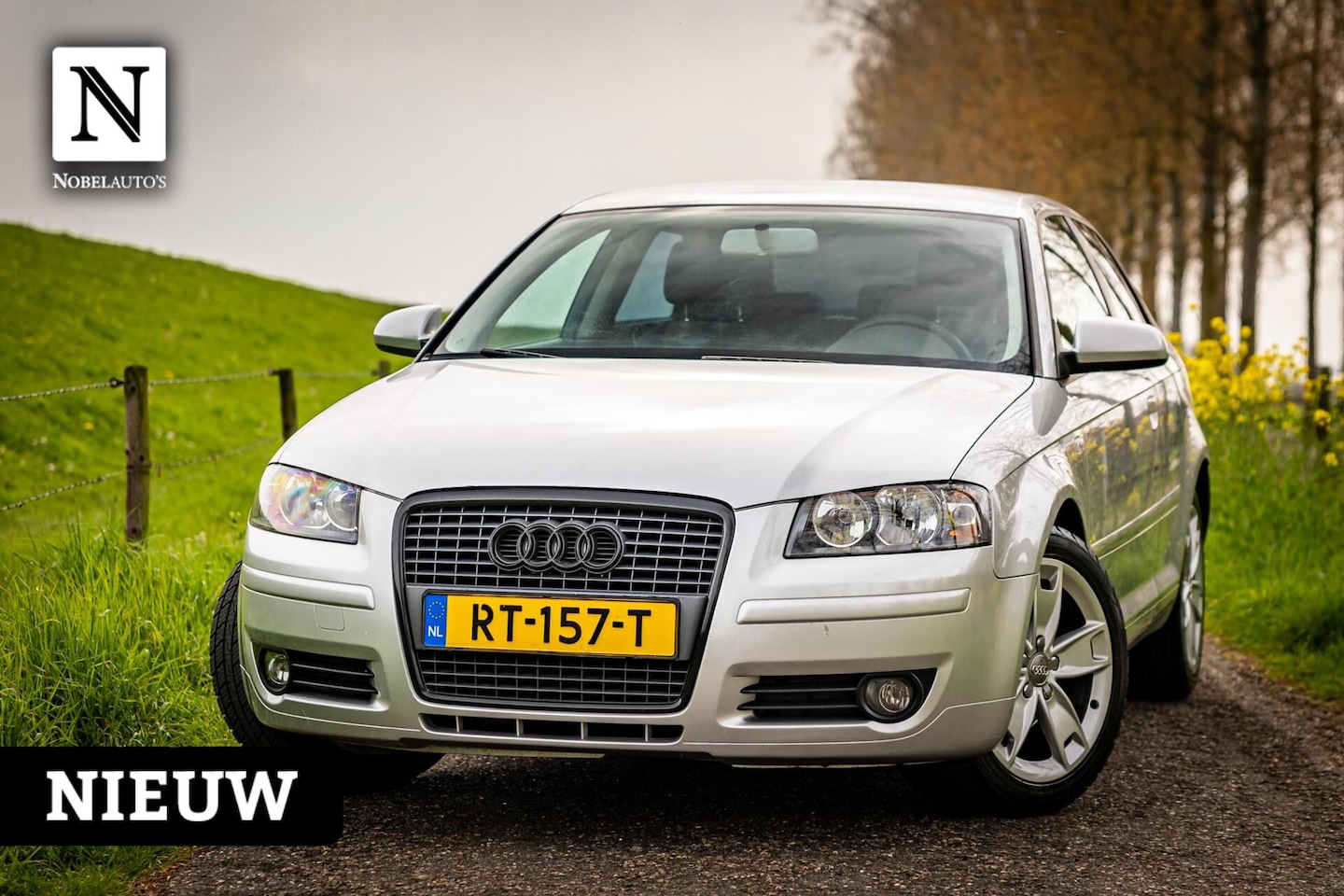 Audi A3 - 1.6 Ambiente | Nap | Clima | Trekhaak | 3 Deurs - AutoWereld.nl