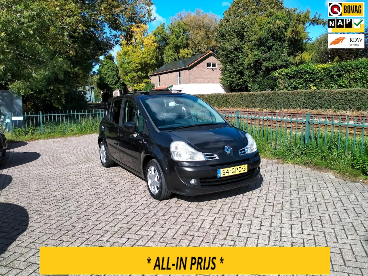 Renault Grand Modus - 1.2 TCE Dynamique trekhaak Cruise panorama dak ALLINPRIJS - AutoWereld.nl
