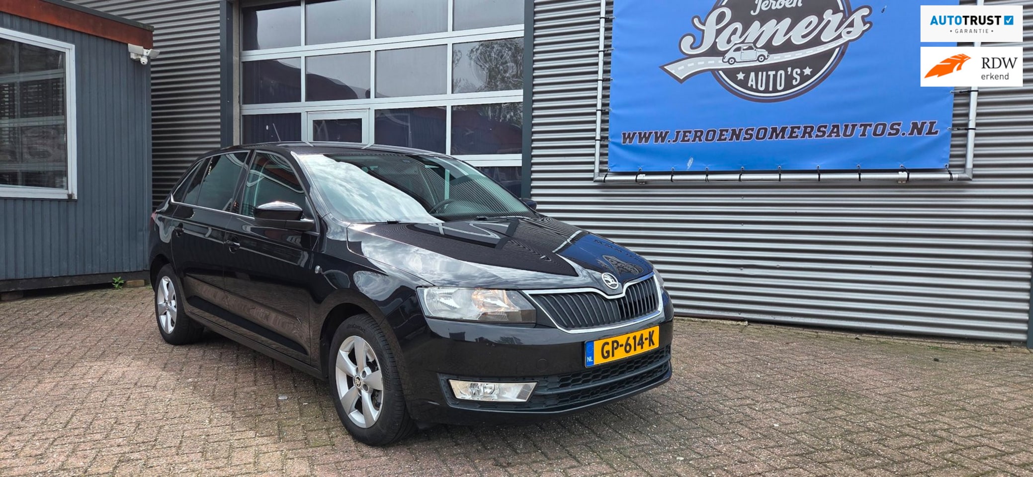 Skoda Rapid Spaceback - 1.2 TSI Greentech Elegance 1.2 TSI Greentech Elegance - AutoWereld.nl