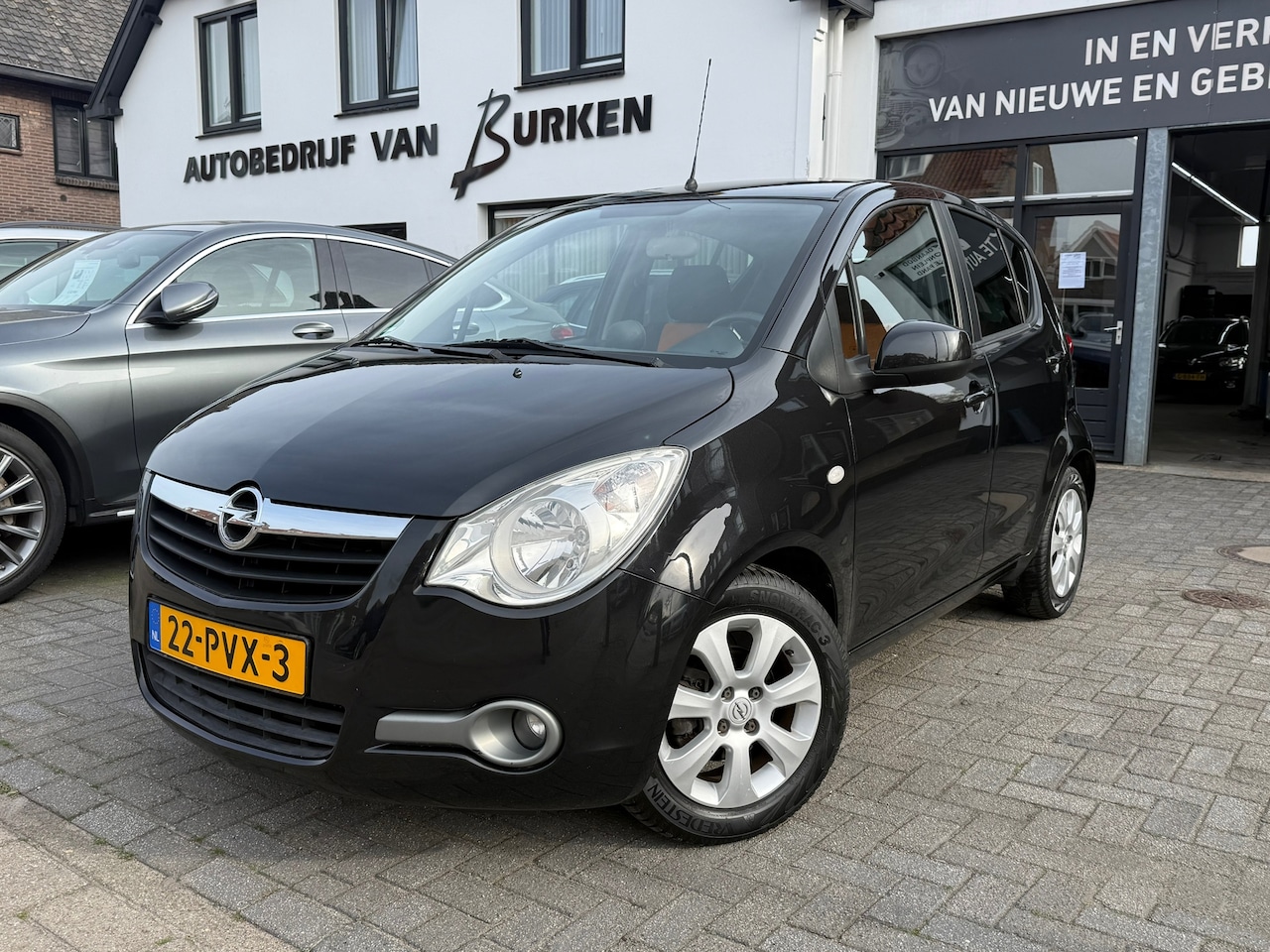 Opel Agila - 1.0 Edition 1.0 Edition, Trekhaak,L.M.Velgen,Airco,Elektr.ramen en spiegels - AutoWereld.nl