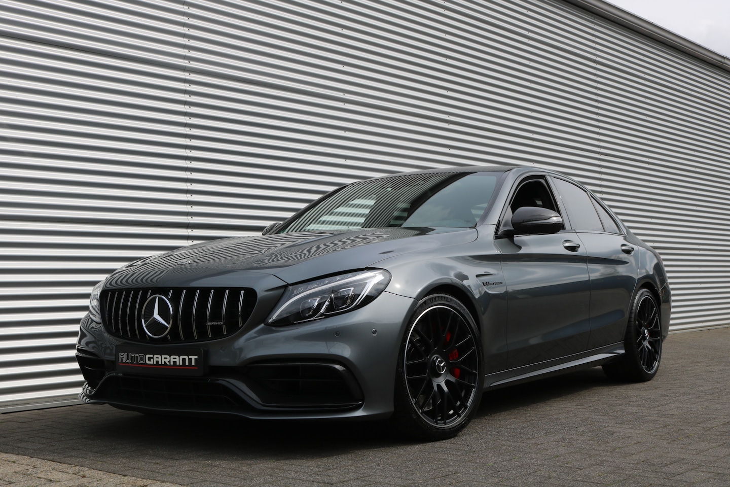 Mercedes-Benz C-klasse - AMG 63 S AMG NightPakket (PerformanceSportleder HeadUp Burmester Carplay Camera CarbonPakk - AutoWereld.nl