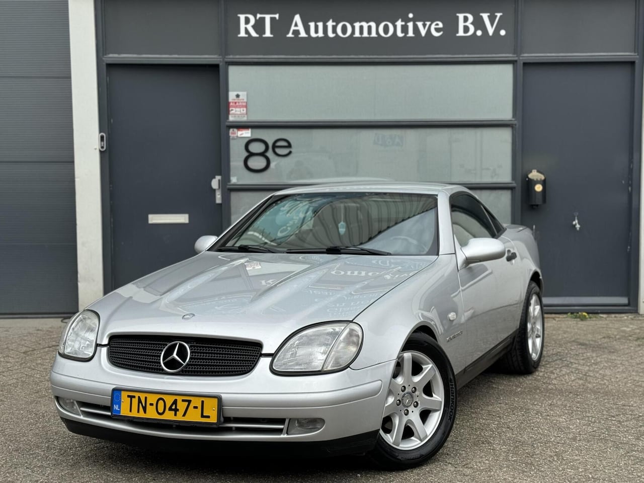 Mercedes-Benz SLK-klasse - 230 K. Airco / Leder / Stoelverwarming - AutoWereld.nl