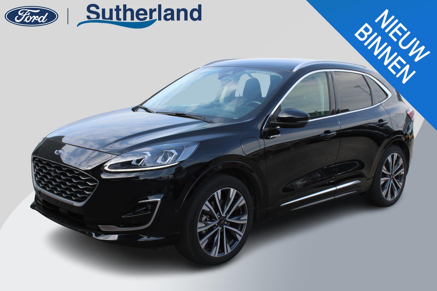Ford Kuga - 2.5 PHEV Vignale | Adaptive cruise control | Wegklapbare trekhaak | Winterpack | BLIS - AutoWereld.nl