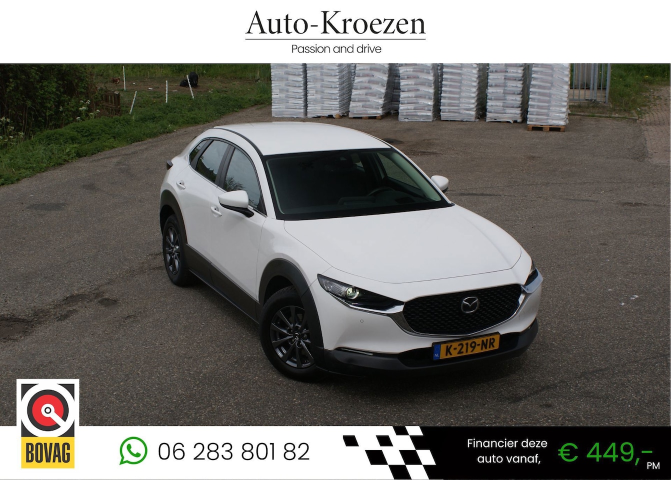 Mazda CX-30 - 2.0 e-SkyActiv-G M Hybrid Comfort | Head Up | Camera | Prijs incl BTW | - AutoWereld.nl