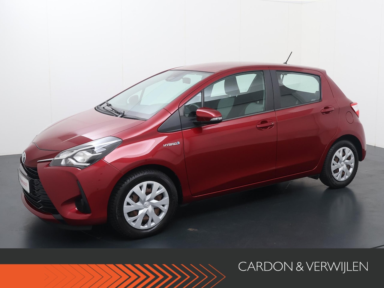 Toyota Yaris - 1.5 Hybrid Active | 116 PK | Achteruitcamera | Cruise control | Climate control | - AutoWereld.nl