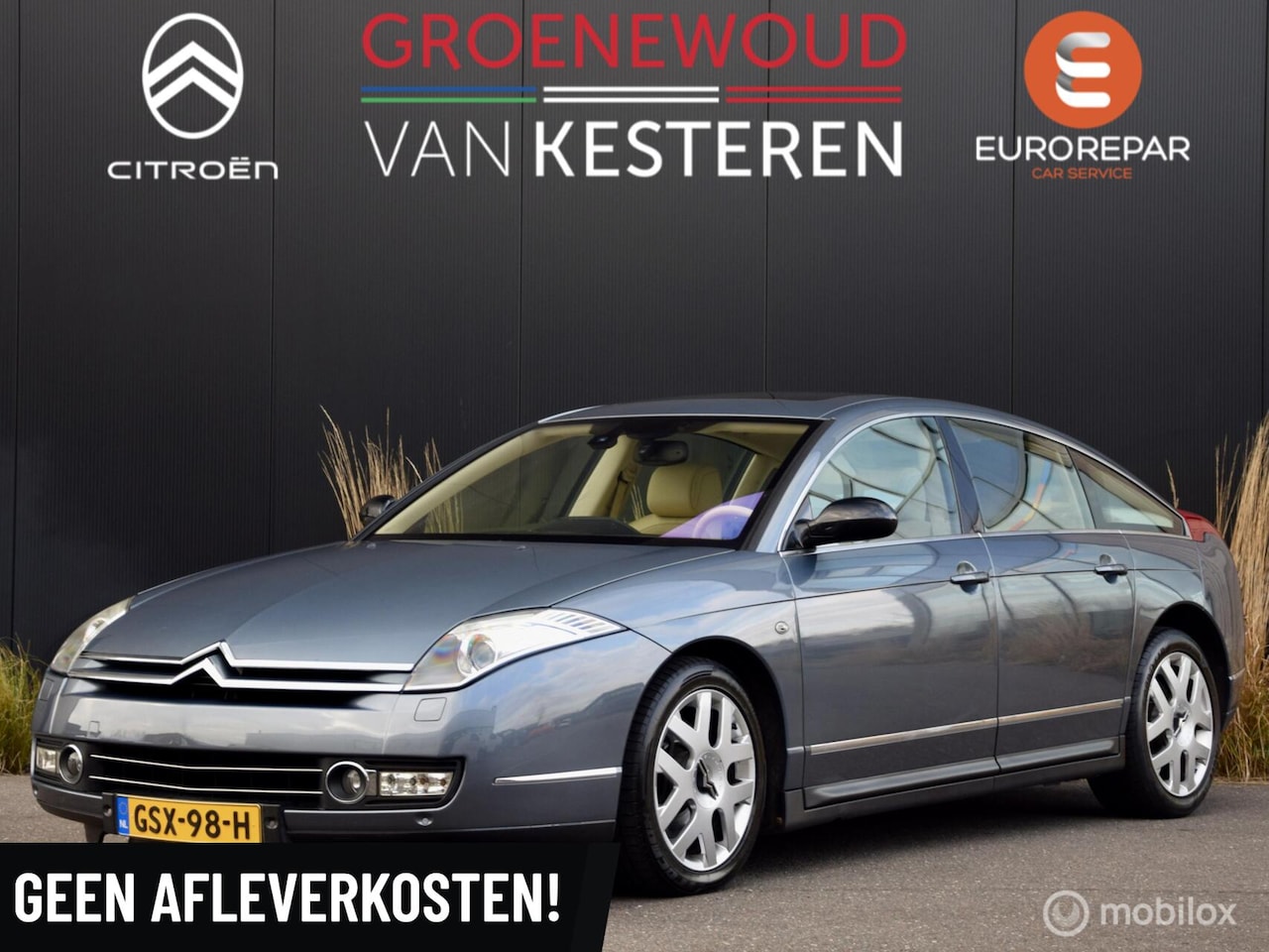 Citroën C6 - 3.0 V6 Exclusive I Schuifdak I Leder I Navi I - AutoWereld.nl