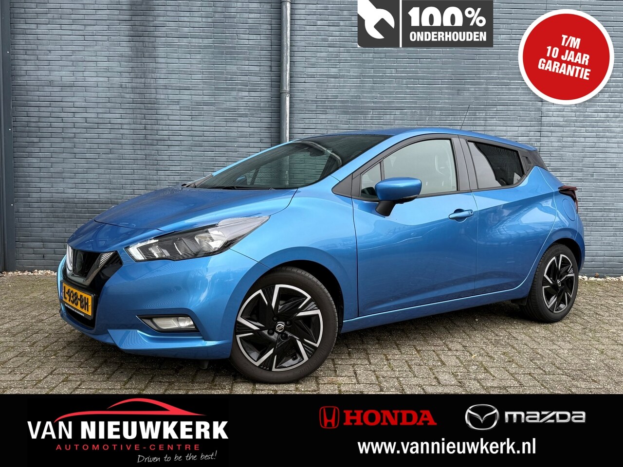 Nissan Micra - 1.0 IG-T 92pk Tekna | Eerste eigenaar | Parkeercamera | NL Auto | Blindspot | BOSE Audio | - AutoWereld.nl