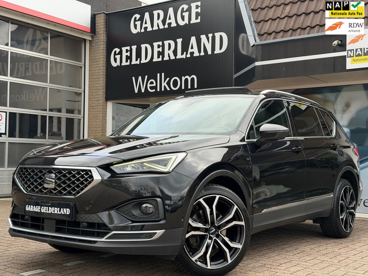 SEAT Tarraco - 2.0 TSI 4DRIVE Xcellence 7p. | Pano | Virtual-Cockpit | Leder | Camera | Apple/Android | T - AutoWereld.nl