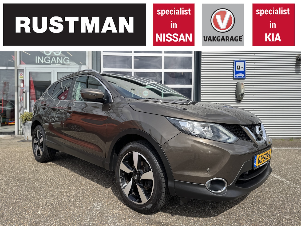 Nissan Qashqai - 1.2 Connect Edition Design Pack Trekhaak 1.200kg - AutoWereld.nl