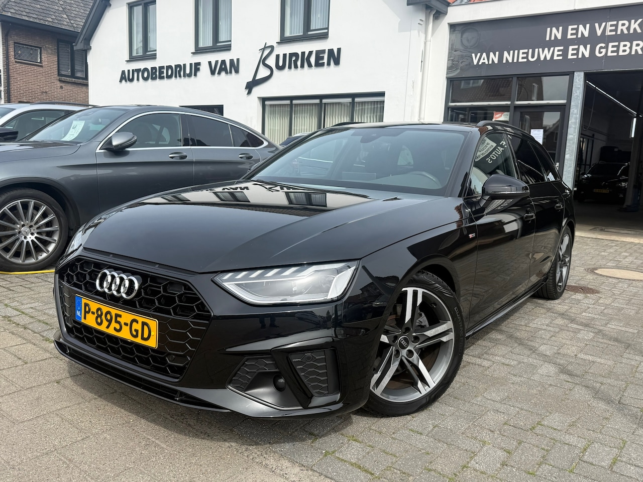 Audi A4 Avant - 35 TFSI S-line edition Competition, Apple Carplay/Android,Navigatie,Achteruitrij camera - AutoWereld.nl