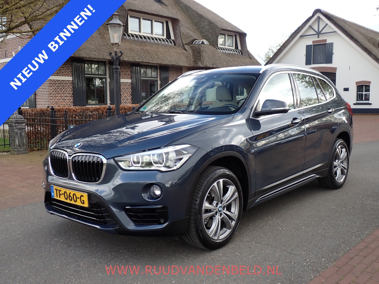 BMW X1 - 2.0i / SPORTLEER / HEAD-UP / TREKHAAK - AutoWereld.nl