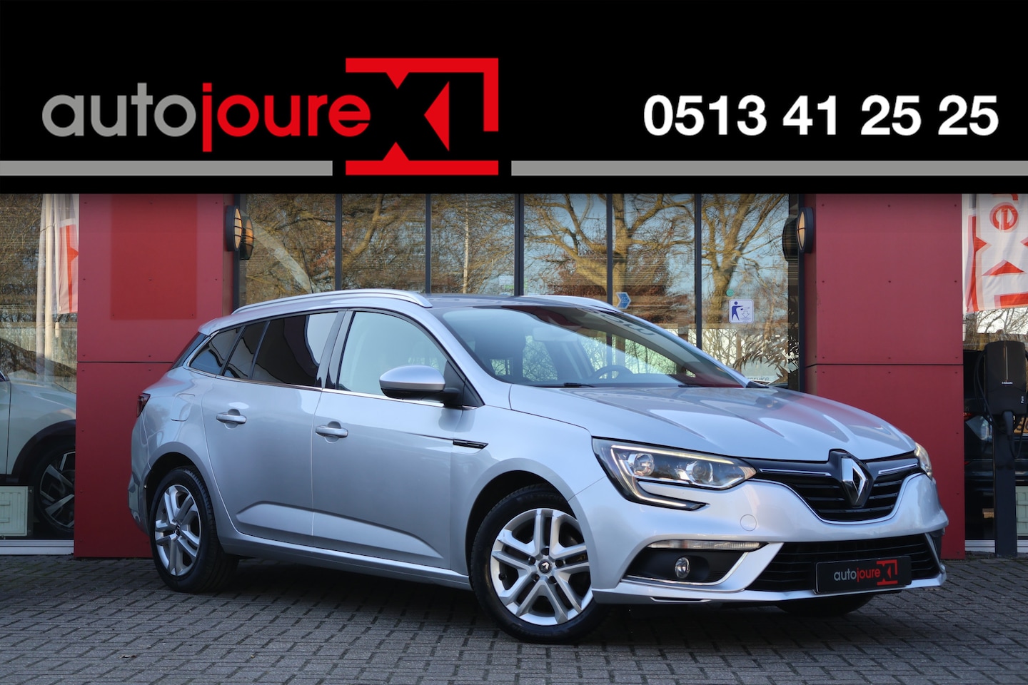 Renault Mégane Estate - 1.5 dCi Limited | Automaat | Trekhaak | Navigatie | Cruise Control | - AutoWereld.nl