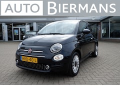 Fiat 500 - 1.0 Hybr. Rockstar / INCL. 12 mnd BOVAG / NAVI