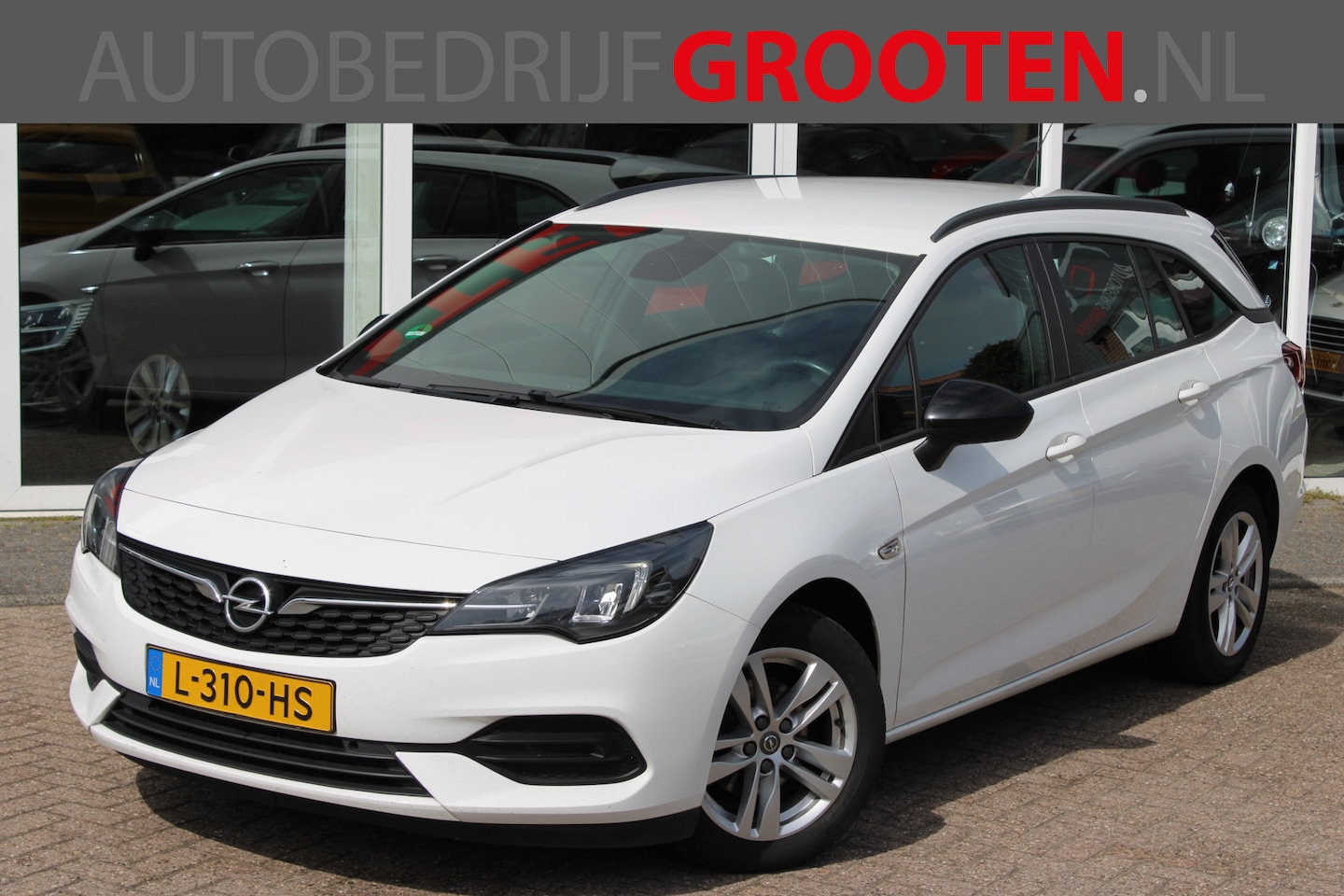 Opel Astra Sports Tourer - TREKHAAK CARPLAY 1.4 Edition - AutoWereld.nl