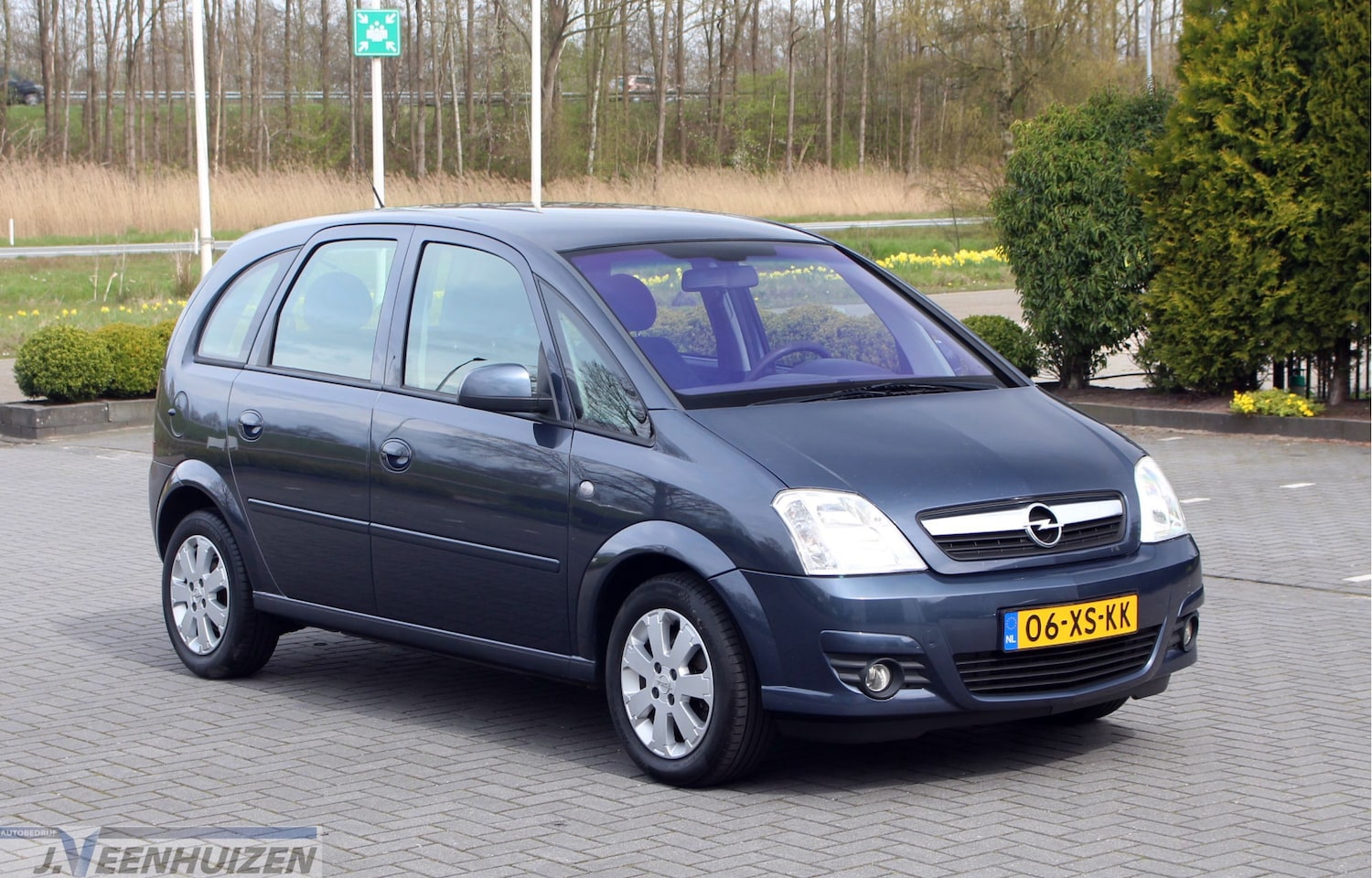 Opel Meriva - 1.6-16V Temptation 2007 Nwe APK! - AutoWereld.nl