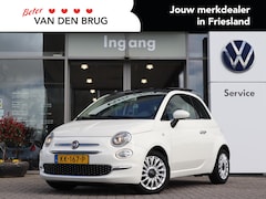 Fiat 500 - 0.9 80 pk TwinAir Turbo Lounge | Schuif/Kantel dak | Leder | Steunhaak | Bluetooth | Navig