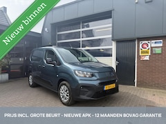 Fiat E-Doblo - L1 50 kWh SOH 98% ADAPT.CRUISE/CARPLAY *INCL. BEURT EN GARANTIE