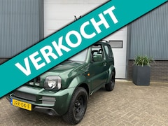 Suzuki Jimny - 1.3 Exclusive / nieuwe apk / trekhaak