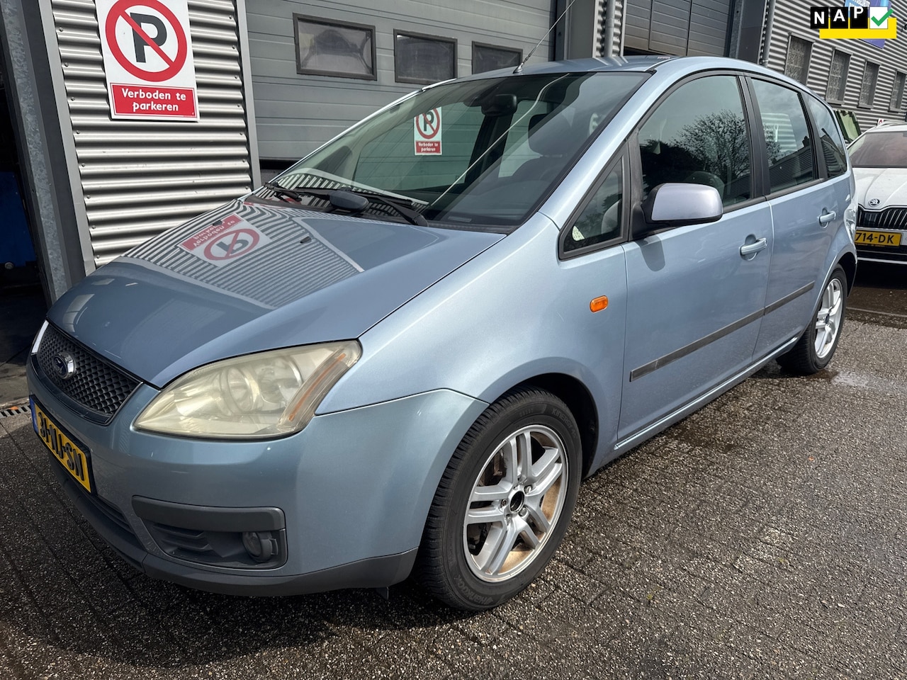 Ford Focus C-Max - 1.8-16V First Edition 1.8-16V First Edition - AutoWereld.nl