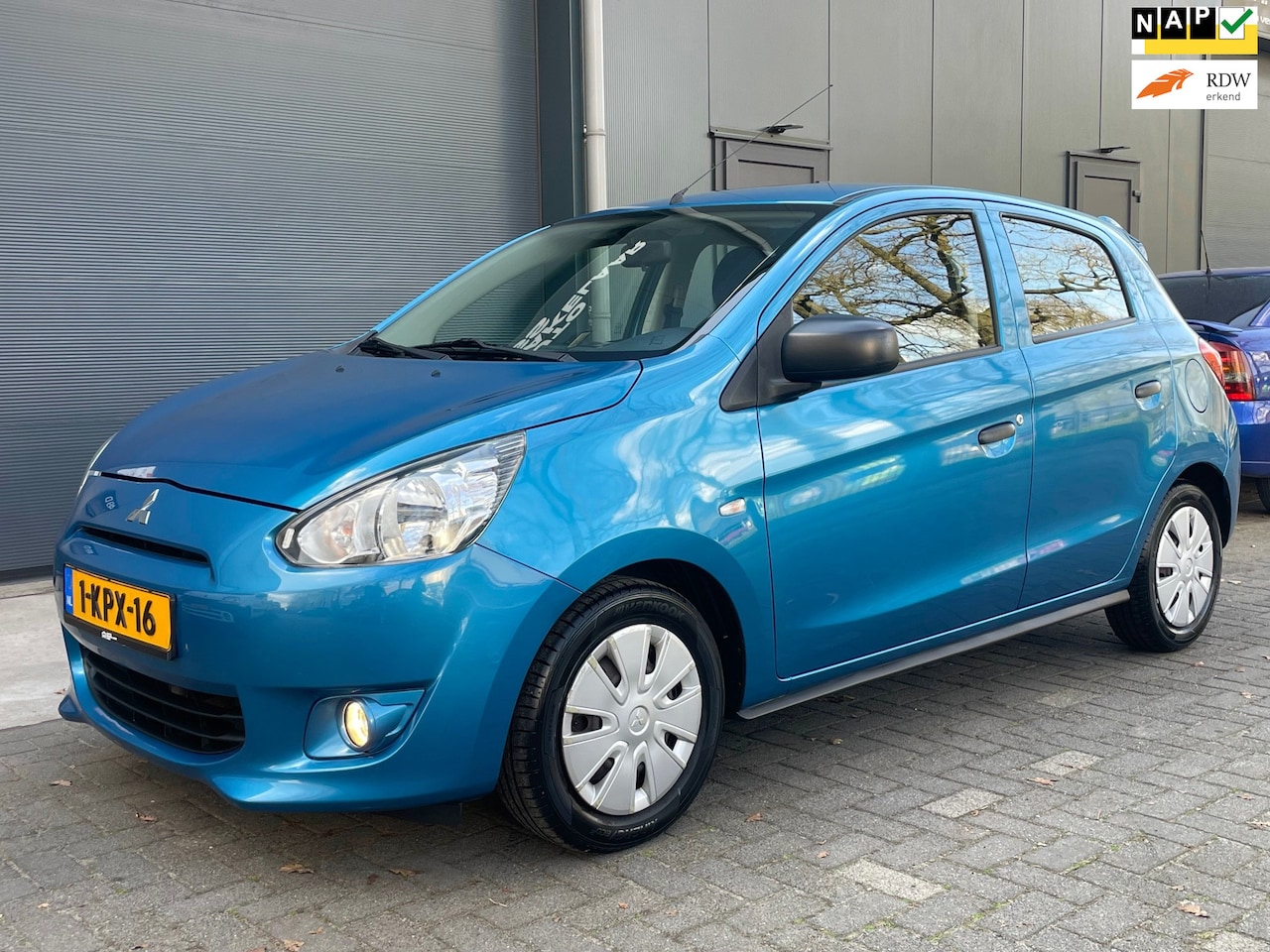 Mitsubishi Space Star - 1.0 Inform 1e EIGENAAR NAP AIRCO CENTRALE DEUR VERGENDELING DEALER ONDERHOUDEN - AutoWereld.nl